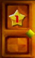 1 Star door