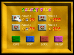 N64 power on
